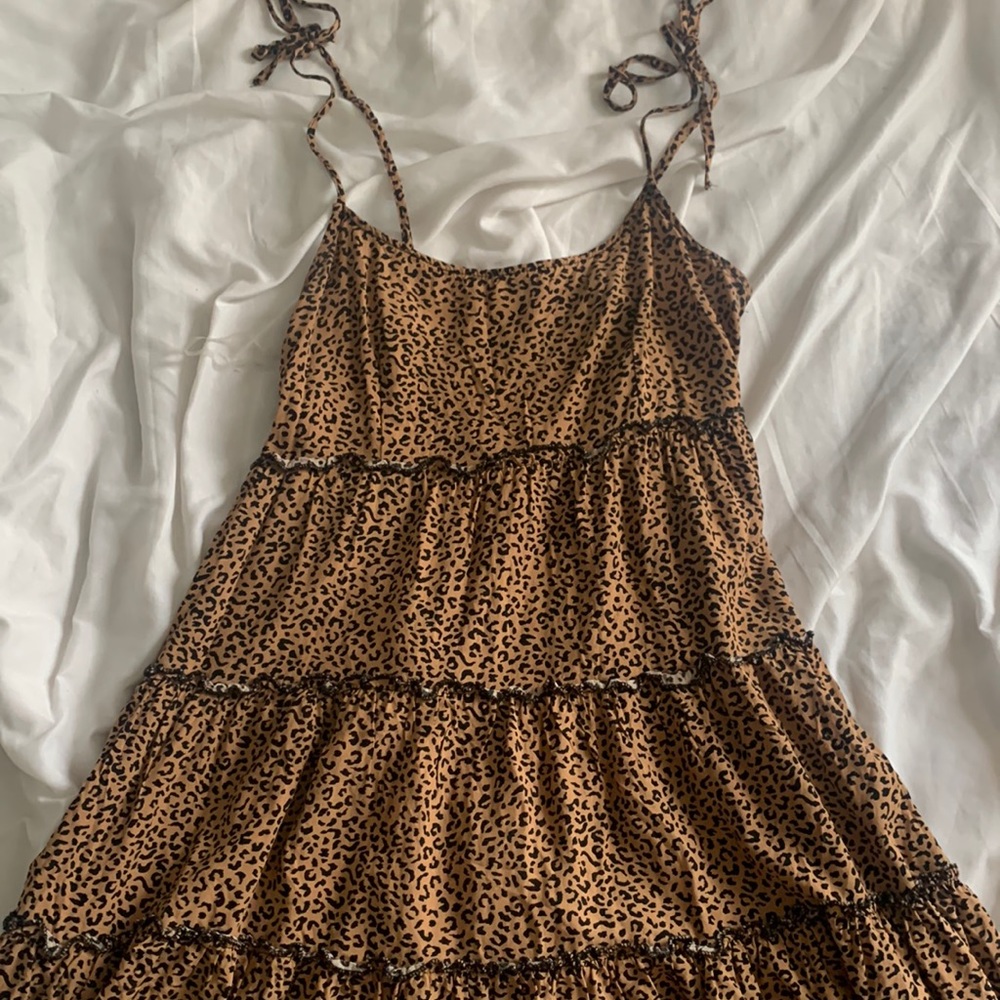 Frilly cocktail dress